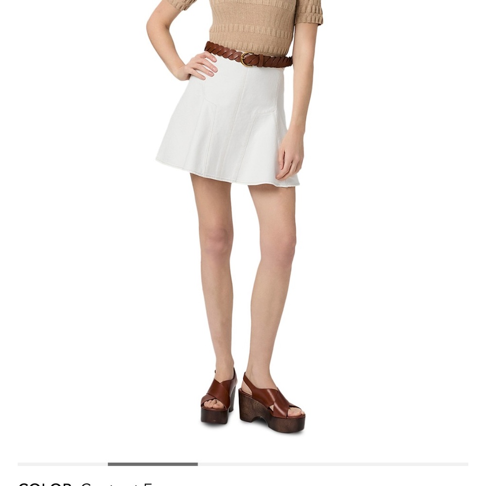 PAIGE Adeline denim  Mini Skirt